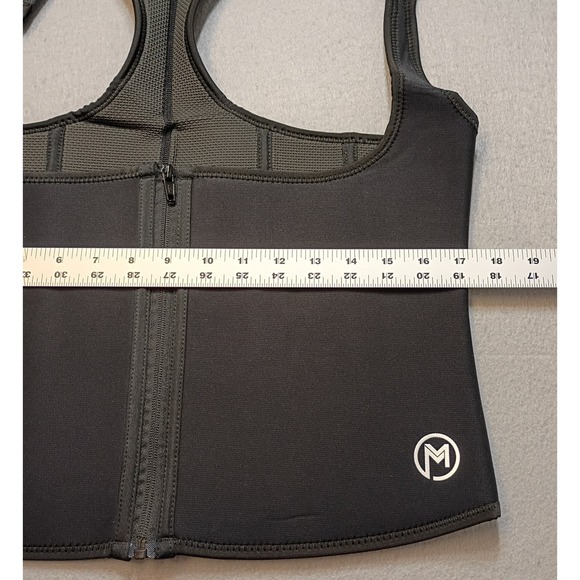 Mermaids Mystery Sauna Waist Trainer Sweat Yoga Weight Loss Body Shaper Belt 2X - Picture 7 of 9